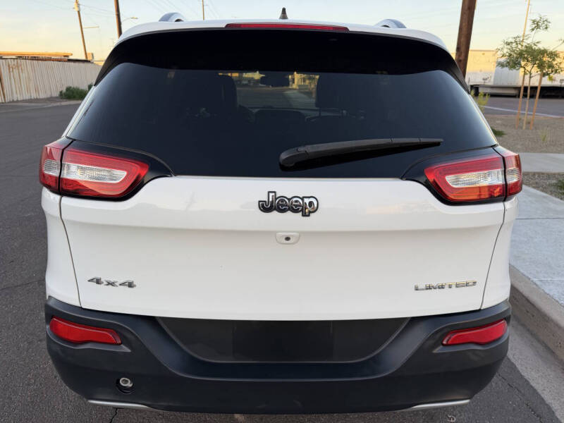 2016 Jeep Cherokee Limited