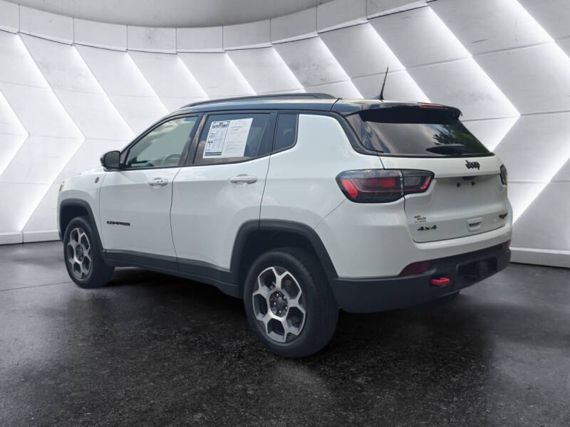 2022 Jeep Compass Trailhawk