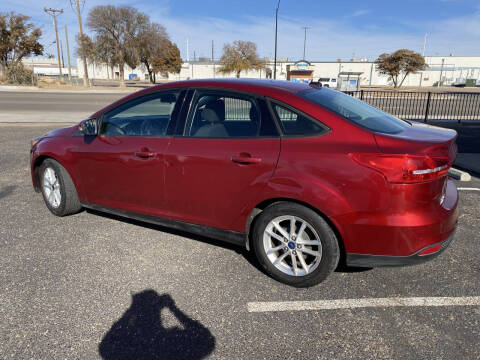 2016 Ford Focus SE