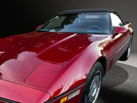 1987 Chevrolet Corvette