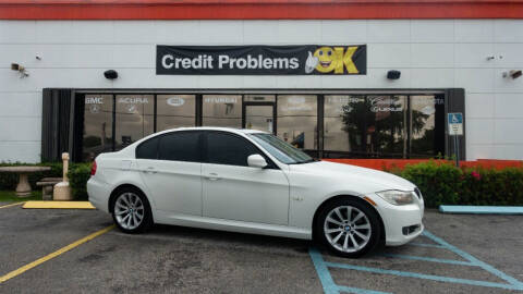 2011 BMW 3 Series for sale at Car Depot in Miramar FL