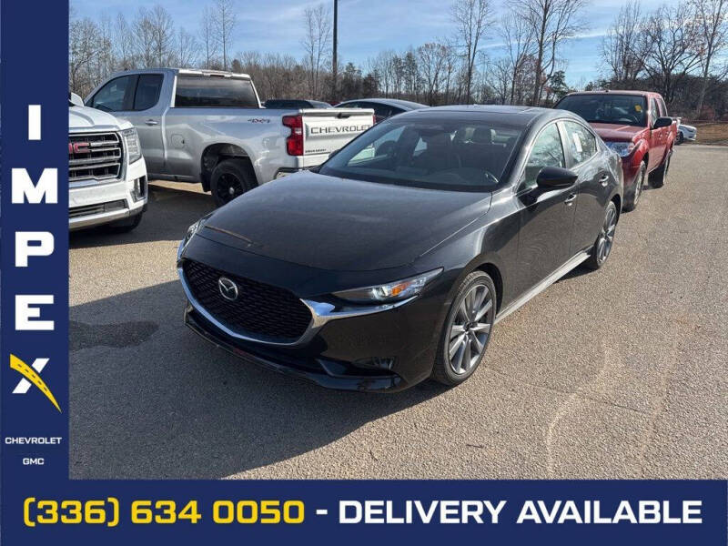 2025 Mazda Mazda3 Sedan 2.5 S Preferred