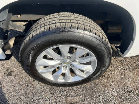 2020 Chevrolet Silverado 1500