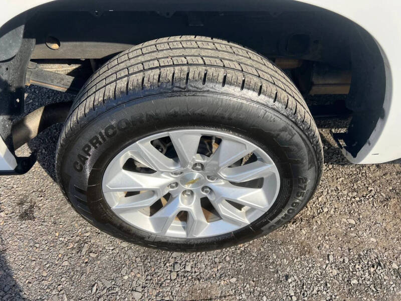 2020 Chevrolet Silverado 1500