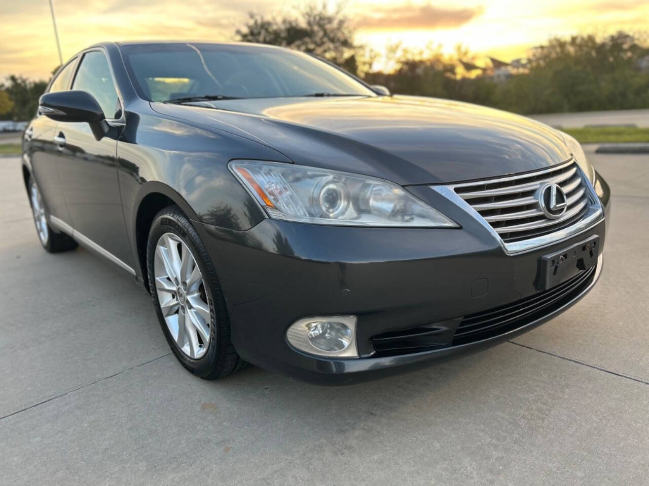 2011 Lexus ES 350 for sale at Auto Haven in Irving, TX