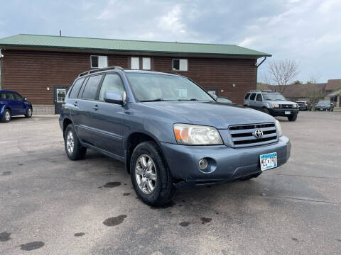 2005 Toyota Highlander for sale at H & G AUTO SALES LLC in Princeton MN