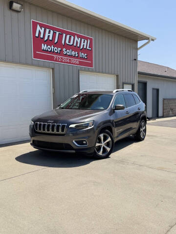 2019 Jeep Cherokee Limited