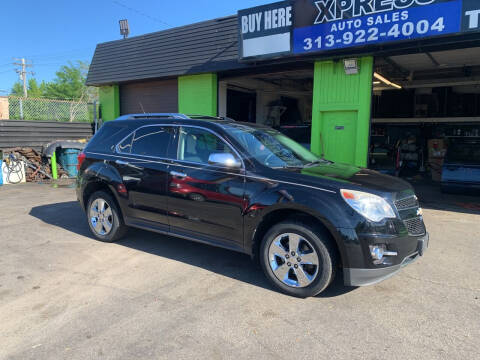 2012 Chevrolet Equinox for sale at Xpress Auto Sales in Roseville MI