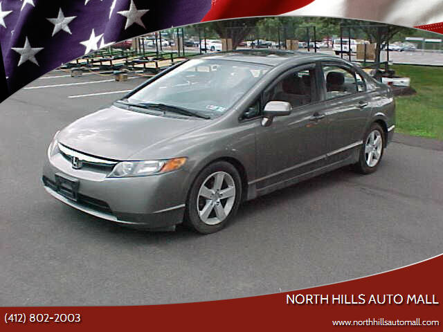2006 Honda Civic for sale at North Hills Auto Mall in Pittsburgh PA