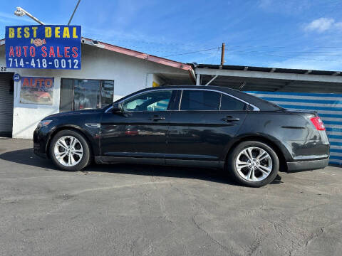 2013 Ford Taurus SEL