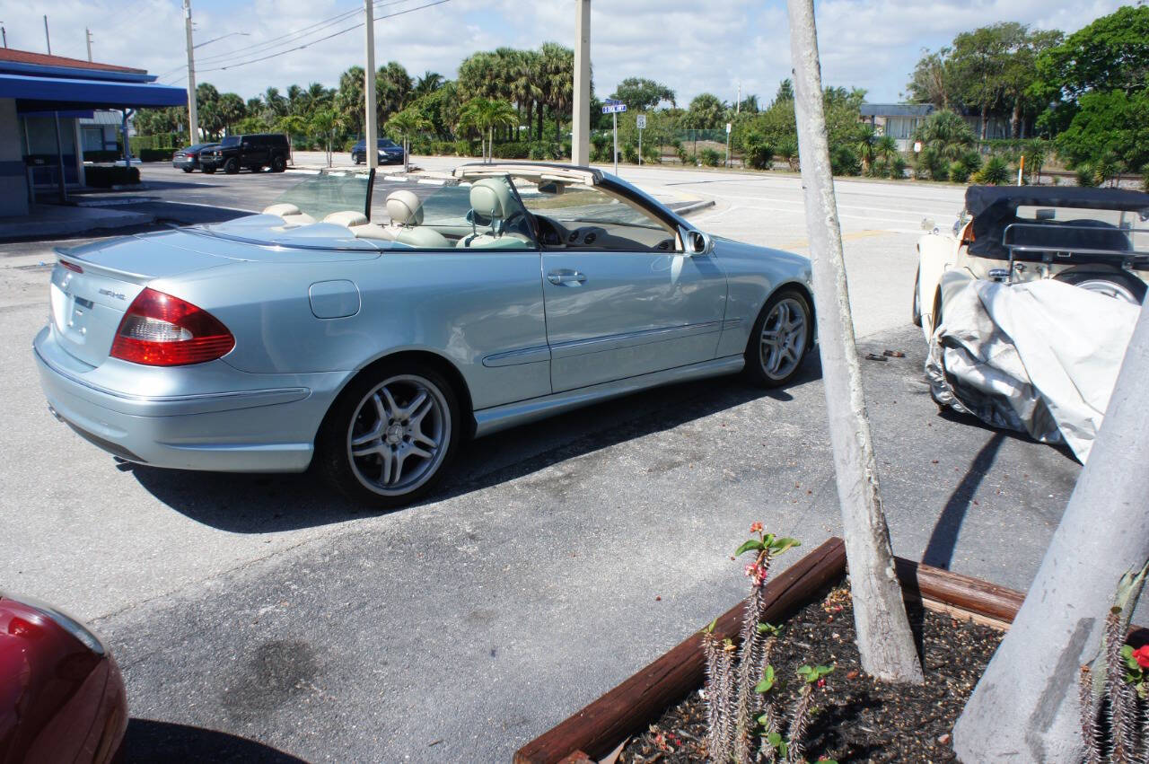 2008 Mercedes-Benz CLK 36