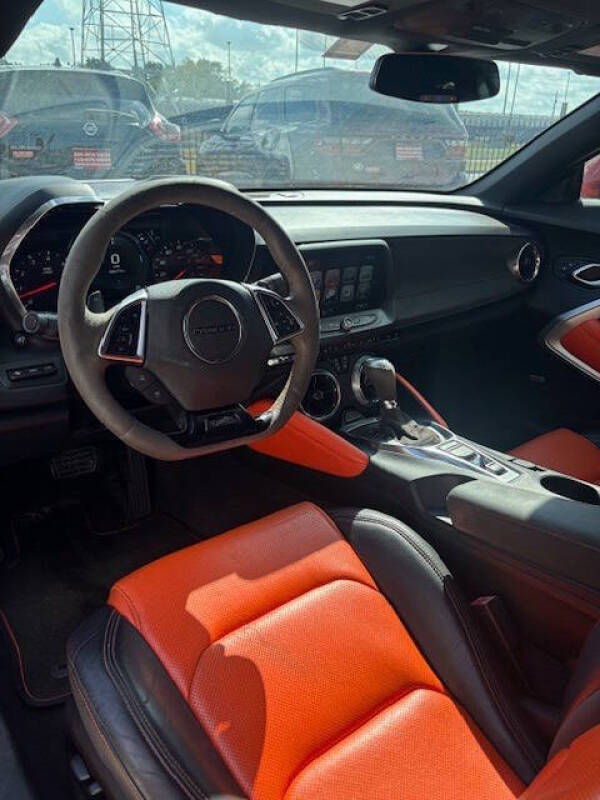 2018 Chevrolet Camaro SS