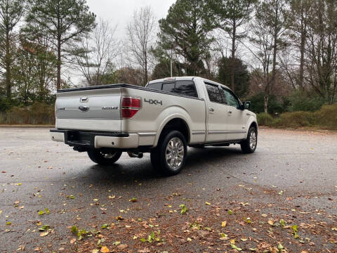 2014 Ford F-150 Platinum