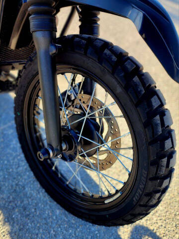 2017 Triumph SCRAMBLER