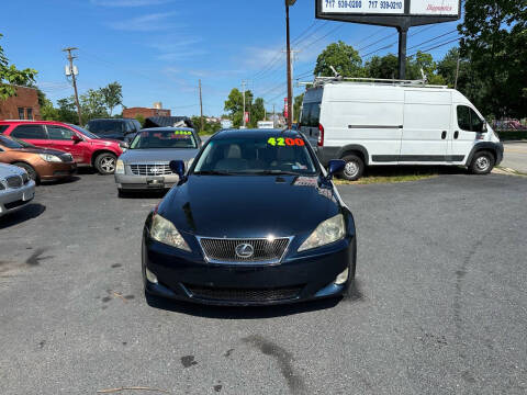 2006 Lexus IS 250 for sale at Roy's Auto Sales in Harrisburg PA