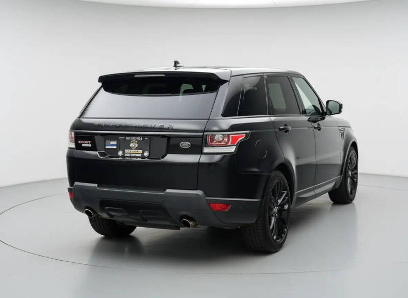 2016 Land Rover Range Rover Sport