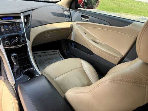 2012 Hyundai Sonata GLS