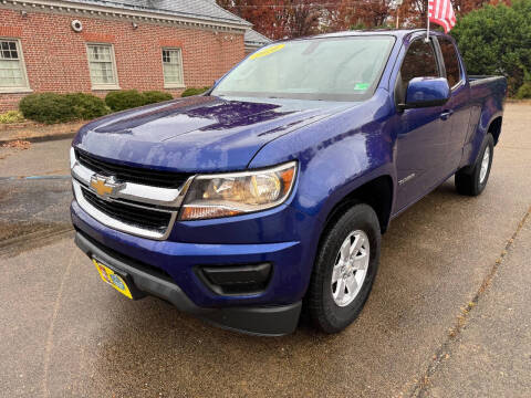 2016 Chevrolet Colorado Work Truck