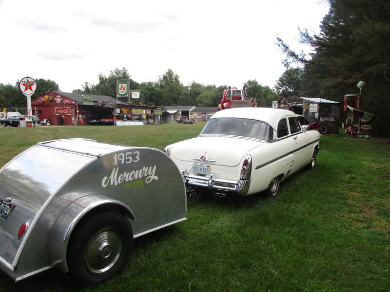 1953 Mercury Monterey for sale at Marshall Motors Classics in Jackson MI