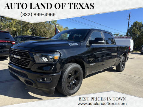2022 RAM 1500 Lone Star