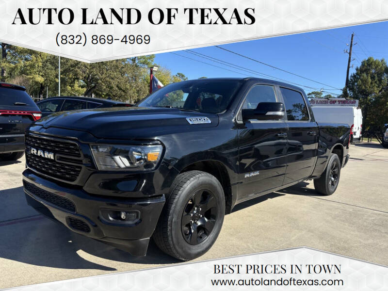 2022 RAM 1500 Lone Star