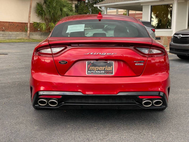 2020 Kia Stinger