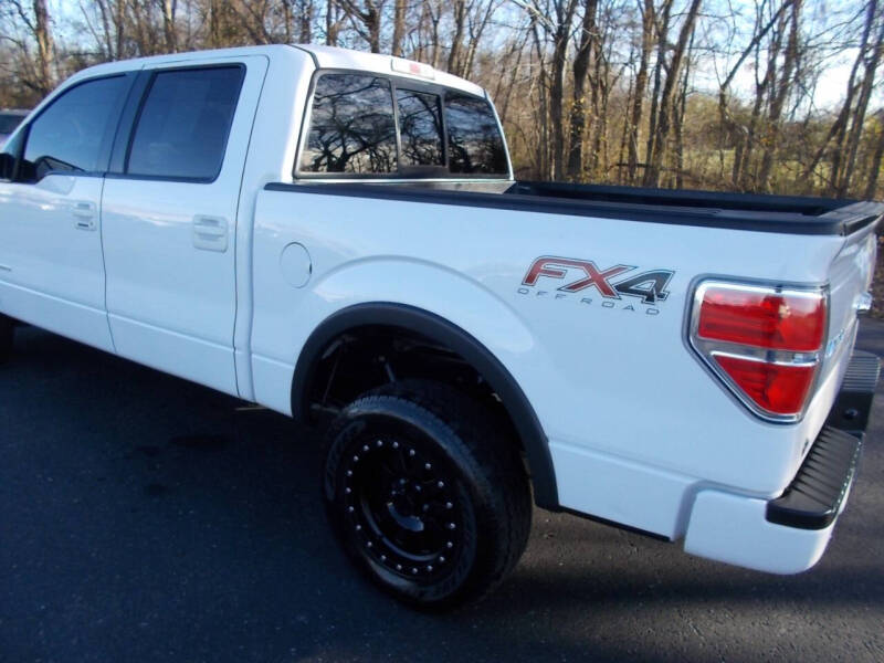 2013 Ford F-150 FX4