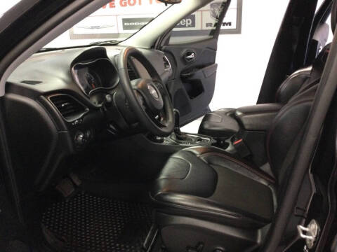 2022 Jeep Cherokee Trailhawk