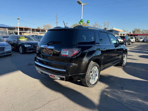 2016 GMC Acadia Denali