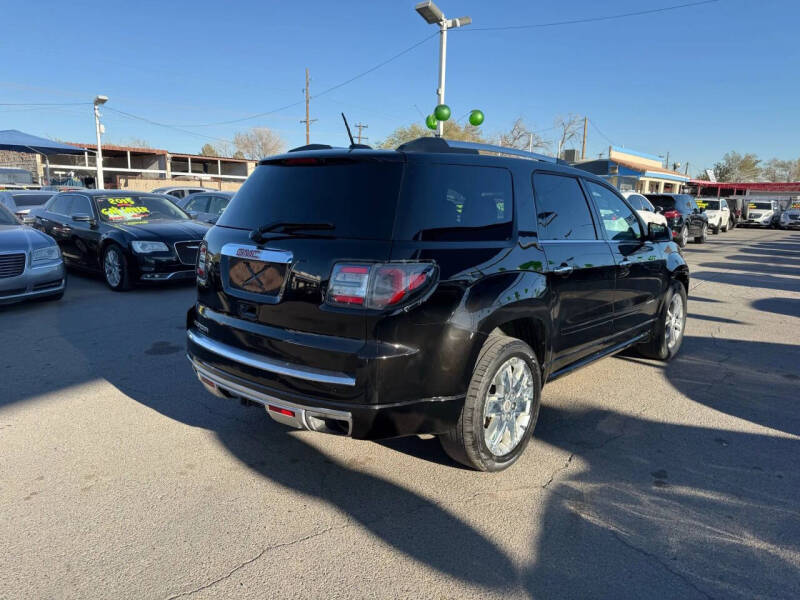 2016 GMC Acadia Denali