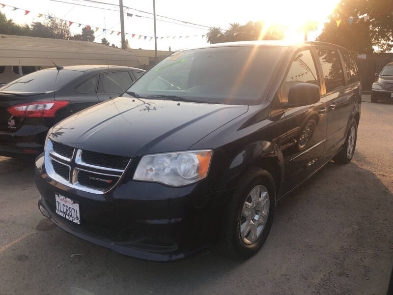 2012 Dodge Grand Caravan for sale at Family Motors of Santa Maria Inc in Santa Maria CA