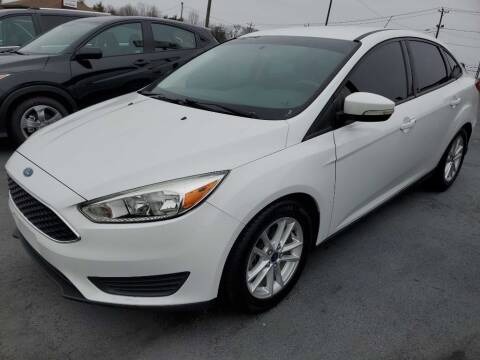 2015 Ford Focus for sale at TRAIN AUTO SALES & RENTALS in Taylors SC