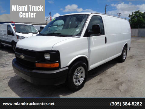 2012 Chevrolet Express for sale at Miami Truck Center in Hialeah FL