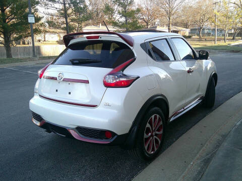 2015 Nissan JUKE SL