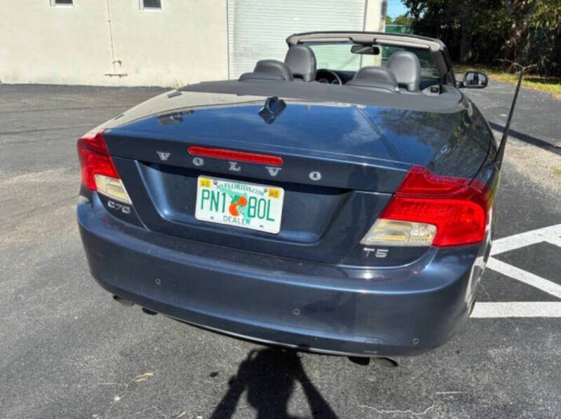 2012 Volvo C70 T5 Platinum