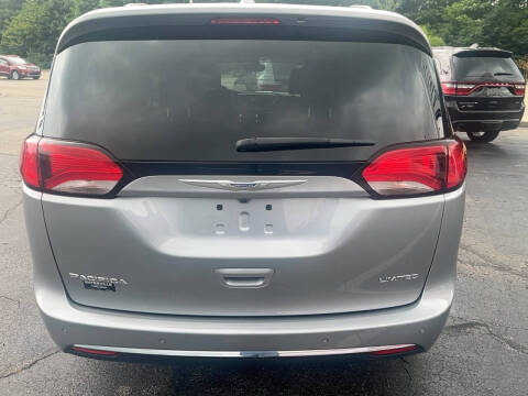 2020 Chrysler Pacifica Limited