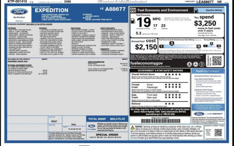 2020 Ford Expedition Limited