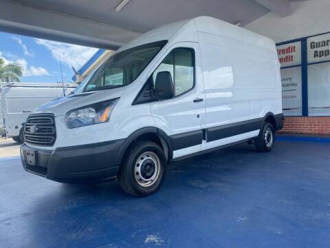 2015 Ford Transit Cargo for sale at ELITE AUTO WORLD in Fort Lauderdale FL