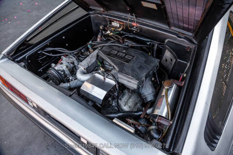 1982 DeLorean DMC-12