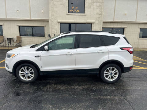 2018 Ford Escape for sale at Diamond Motors in Pecatonica IL