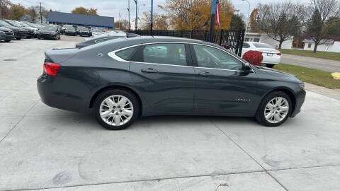 2018 Chevrolet Impala LS Fleet