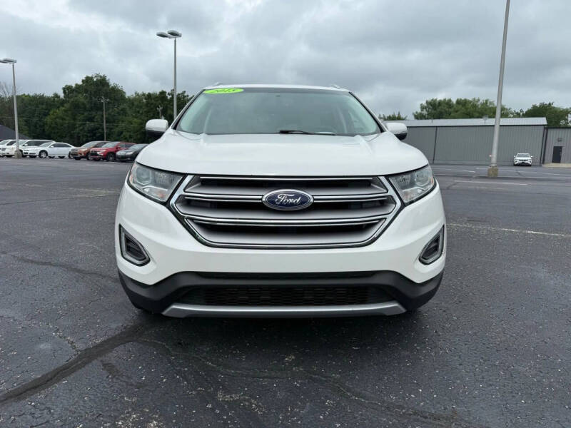 2015 Ford Edge Titanium