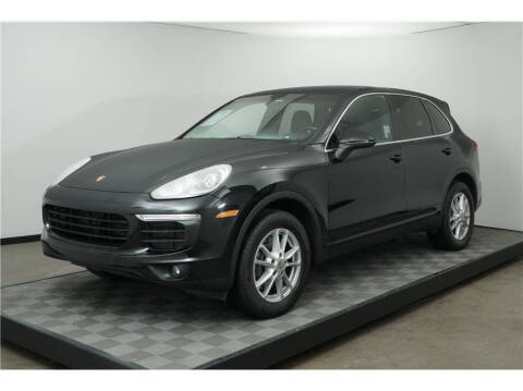 2017 Porsche Cayenne