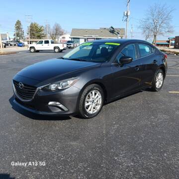 2014 Mazda MAZDA3 for sale at Ideal Auto Sales, Inc. in Waukesha WI