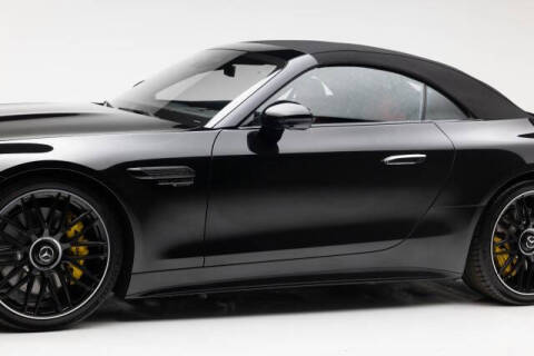 2022 Mercedes-Benz SL-Class AMG SL 55