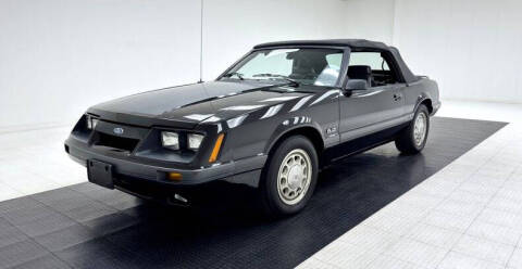 1986 Ford Mustang
