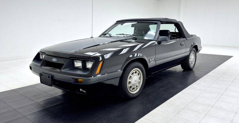 1986 Ford Mustang