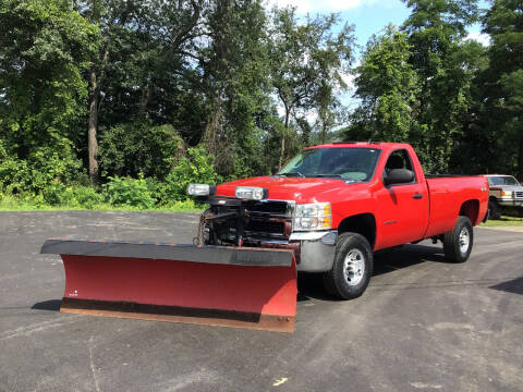 2007 Chevrolet Silverado 2500HD for sale at AFFORDABLE AUTO SVC & SALES in Bath NY