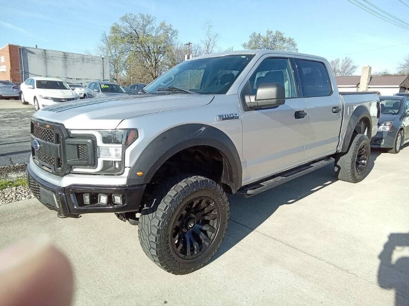 2018 Ford F-150 XLT