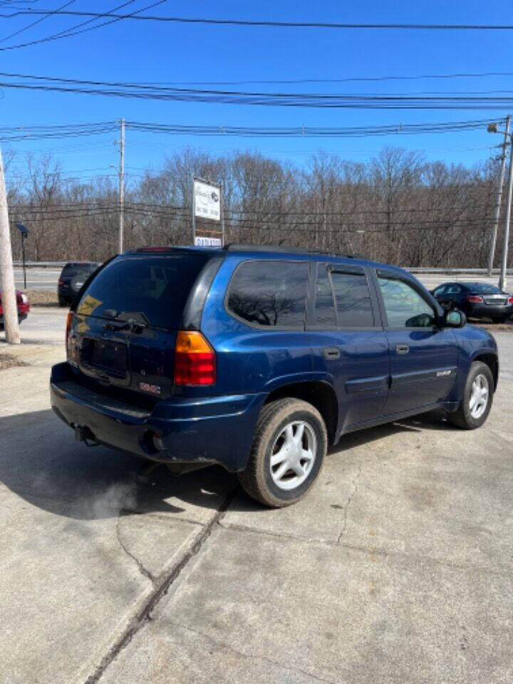 2004 GMC Envoy for sale at Ranaldi Motors in Cranston, RI